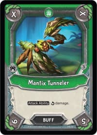 Mantix Tunneler (Claimed)