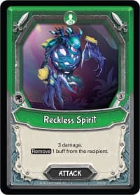Reckless Spirit (Claimed)