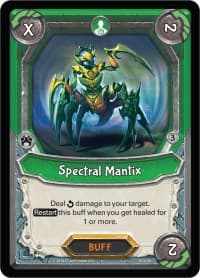 Spectral Mantix (Unclaimed)
