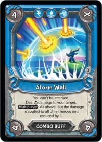 Storm Wall (Claimed)