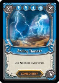 Rolling Thunder (Unclaimed)