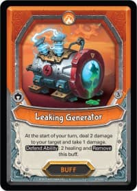 Leaking Generator (Unclaimed)