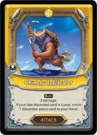 Chimchu Infiltrator (Claimed)