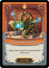 Clockwork Construct (Claimed)