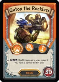 Gatox the Reckless (Unclaimed)