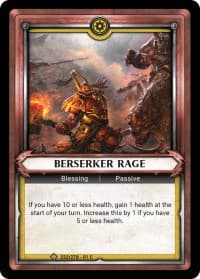 Berserker Rage (Claimed)
