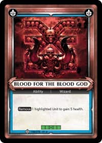 Blood for the Blood God (Claimed)
