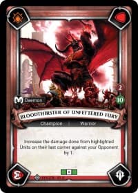 Bloodthirster of Unfettered Fury (Unclaimed)