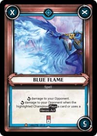 Blue Flame (Unclaimed)