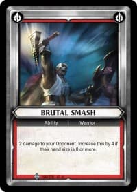 Brutal Smash (Claimed)