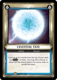 Celestial Fate (Claimed)