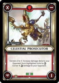 Celestial Prosecutor (Unclaimed)