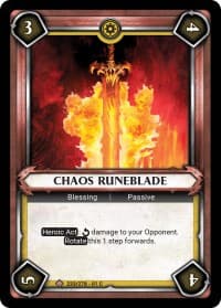 Chaos Runeblade (Unclaimed)