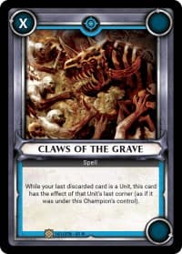 Claws of the Grave (Unclaimed)