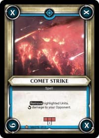Comet Strike (Claimed)