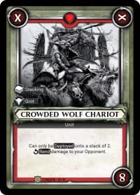 Crowded Wolf Chariot (Unclaimed)