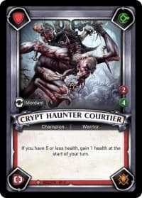 Crypt Haunter Courtier (Unclaimed)