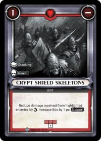Crypt Shield Skeletons (Unclaimed)