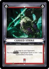 Cursed Strike (Claimed)