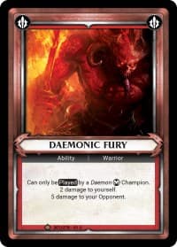 Daemonic Fury (Claimed)
