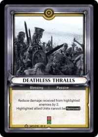 Deathless Thralls (Unclaimed)