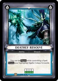 Deathly Resolve (Claimed)
