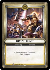 Divine Blast (Claimed)