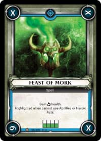 Feast of Mork (Unclaimed)