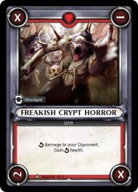 Freakish Crypt Horror (Claimed)