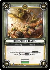 Frenzied Charge (Claimed)