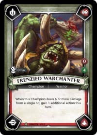 Frenzied Warchanter (Unclaimed)
