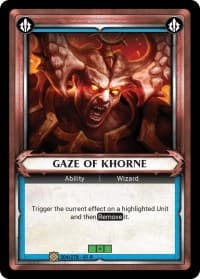 Gaze of Khorne (Unclaimed)