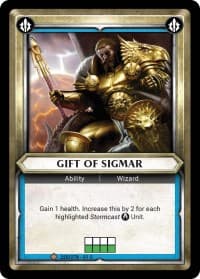 Gift of Sigmar (Unclaimed)