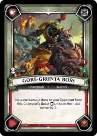 Gore-Grunta Boss (Unclaimed)