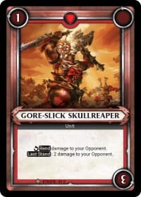 Gore-Slick Skullreaper (Unclaimed)