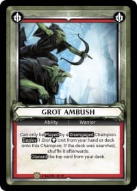 Grot Ambush (Claimed)