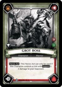 Grot Boss (Unclaimed)