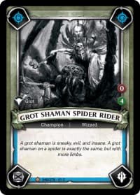 Grot Shaman Spider Rider (Claimed)