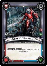 Hungering Vampire Lord (Claimed)