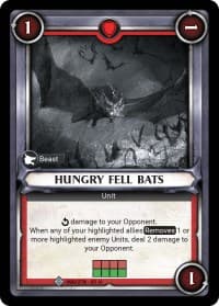 Hungry Fell Bats (Claimed)