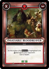 Insatiable Bloodreaver (Claimed)