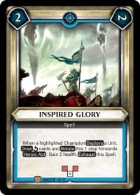 Inspired Glory (Claimed)