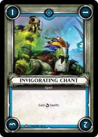 Invigorating Chant (Unclaimed)