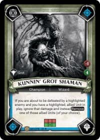 Kunnin' Grot Shaman (Claimed)