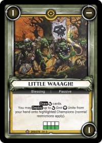 Little Waaagh! (Unclaimed)