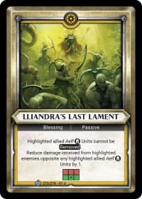 Lliandra's Last Lament (Claimed)