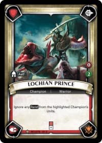 Lochian Prince (Unclaimed)