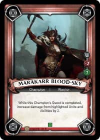 Marakarr Blood-Sky (Claimed)