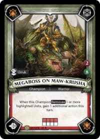 Megaboss on Maw-Krusha (Unclaimed)