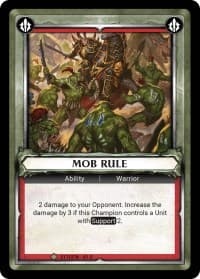 Mob Rule (Claimed)